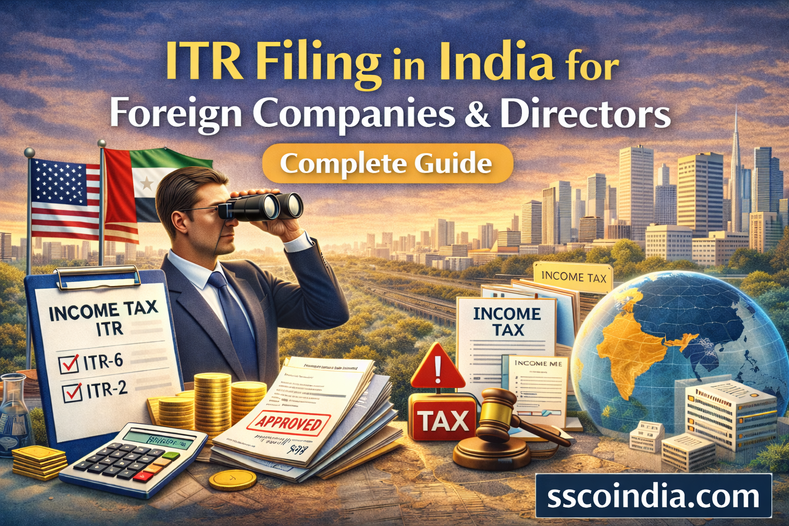 ITR Filing Foreign Companies Directors INDIA